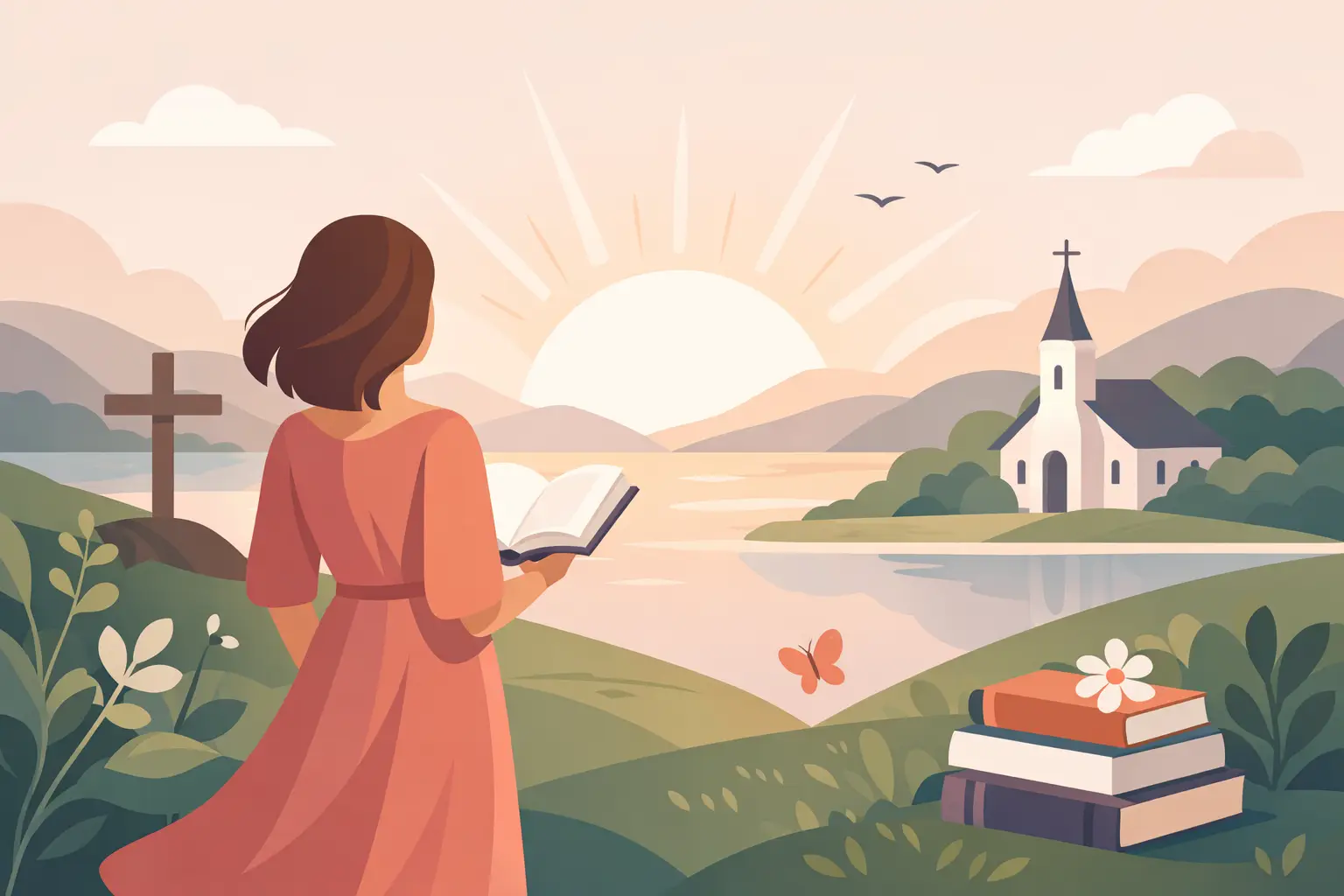 10 Christian Books for Women Starting Over