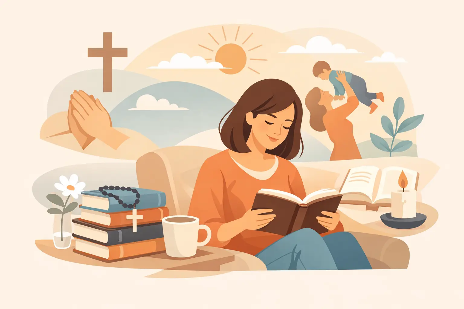 7 Christian Books for Mothers Encouragement