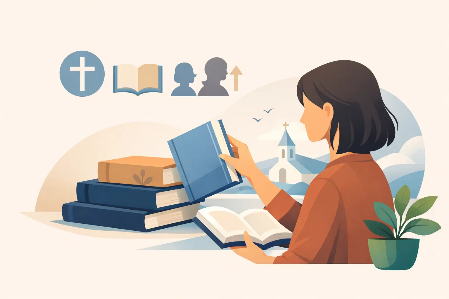 Choosing a Biblical Leadership for Women Book