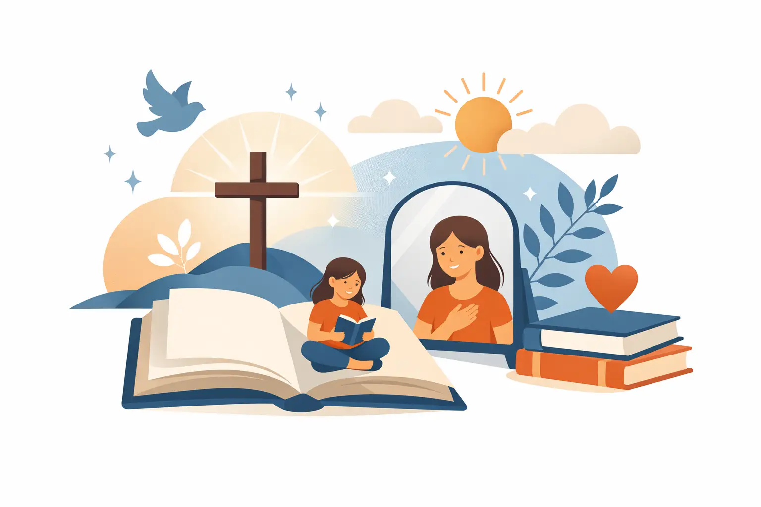 Christian Story Books About Self Worth