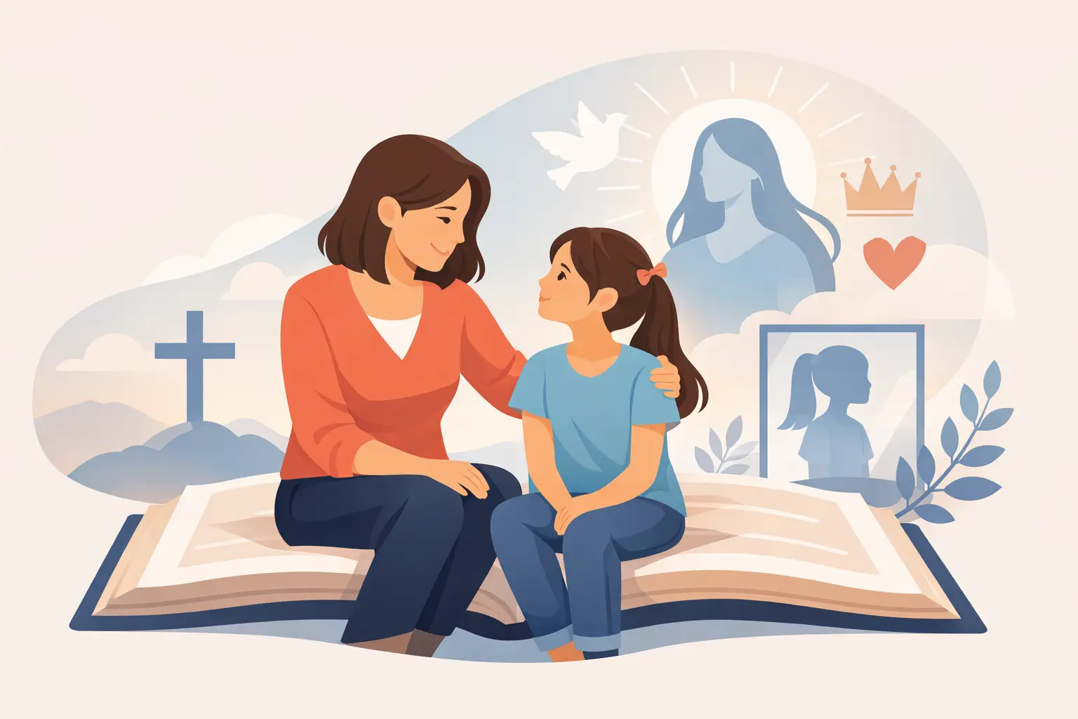 How to Teach Girls Biblical Identity Well