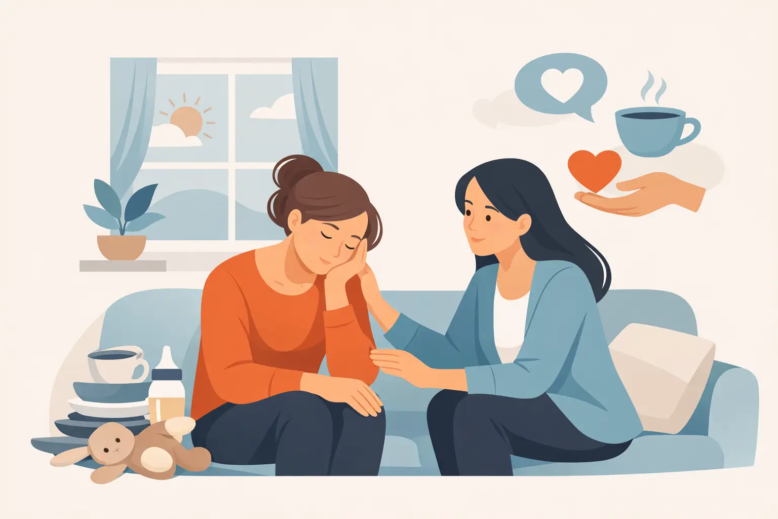 How to Encourage a Weary Mom Well
