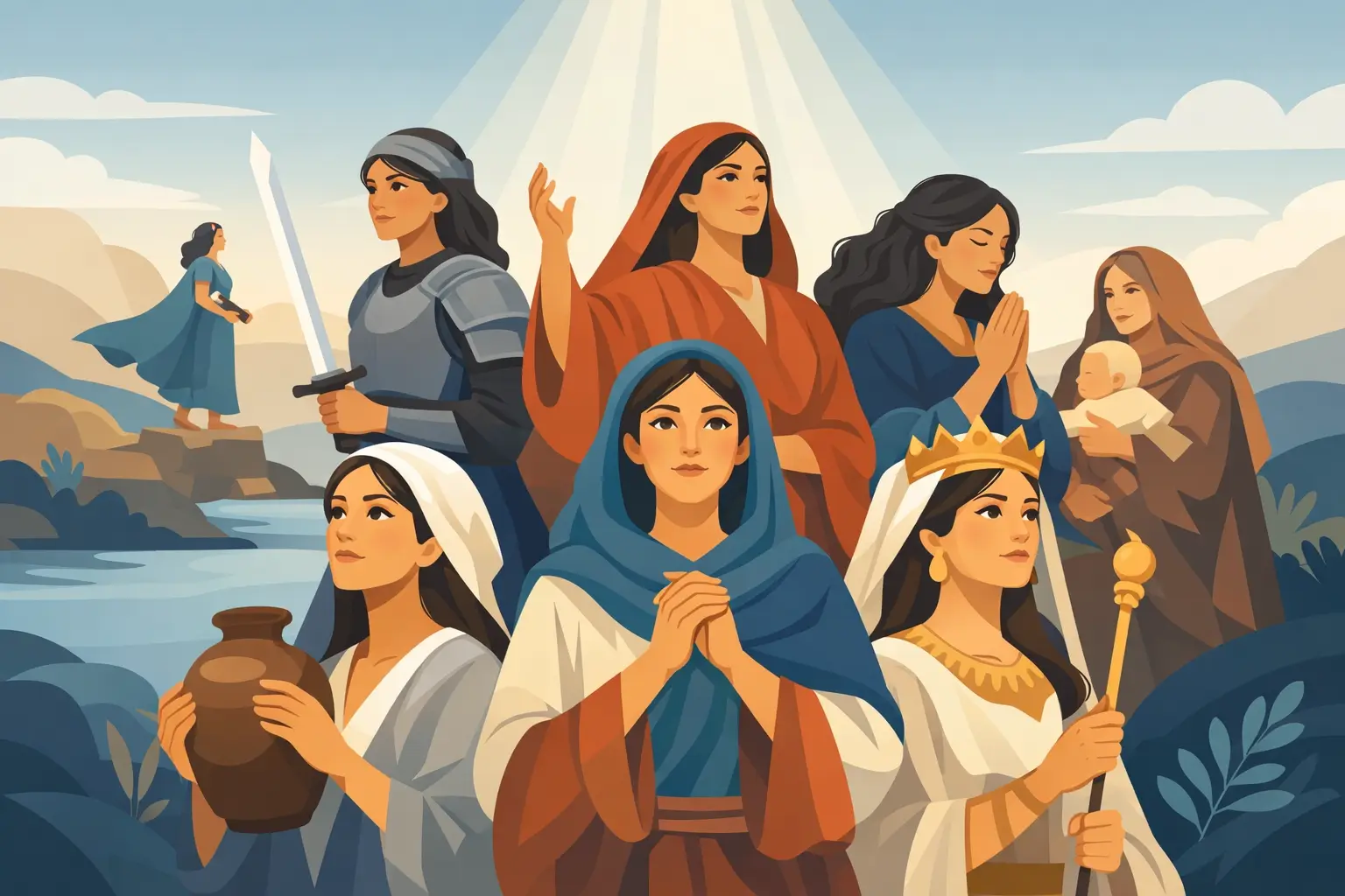7 Examples of Biblical Courage in Women