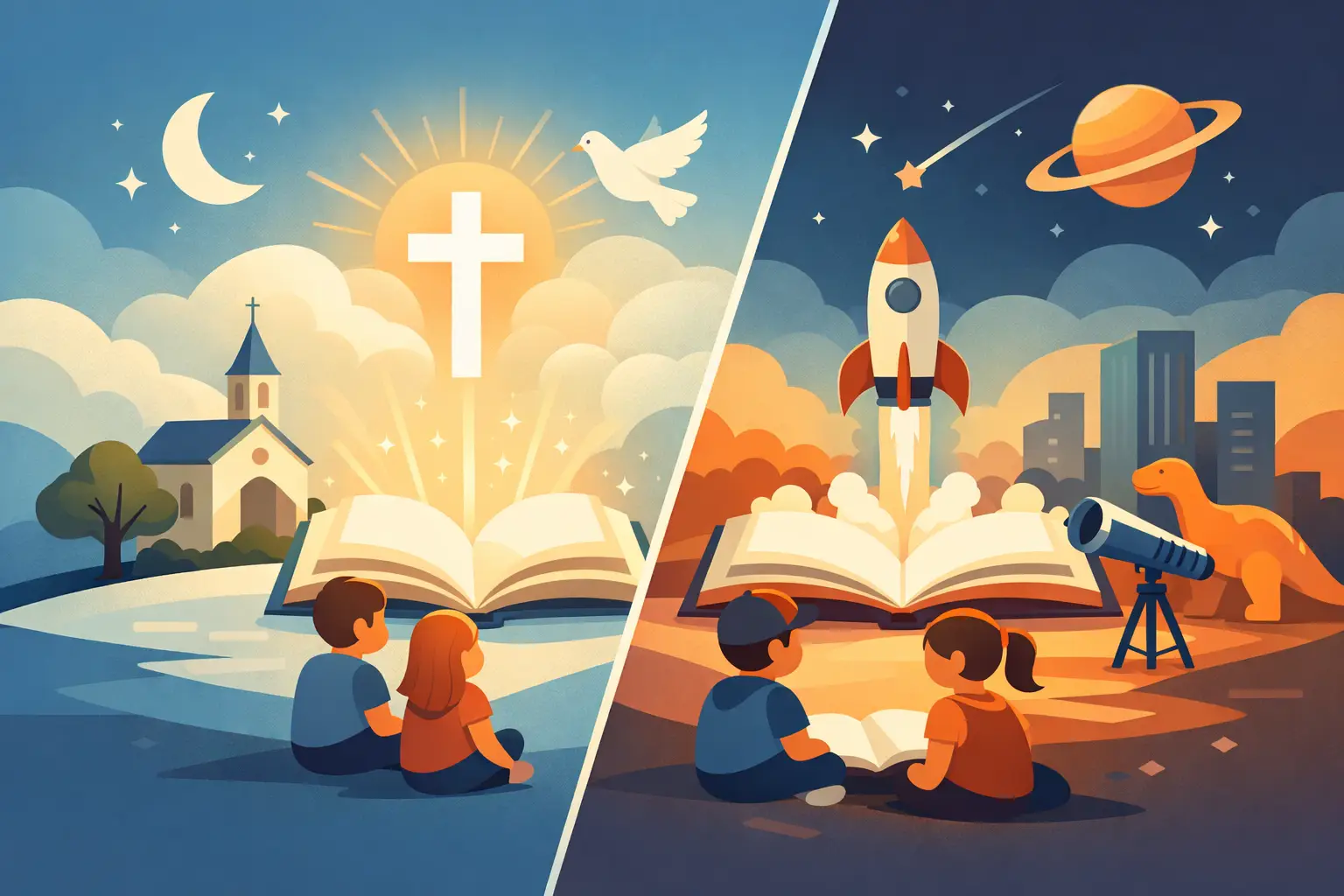 Faith Based Children’s Books Versus Secular