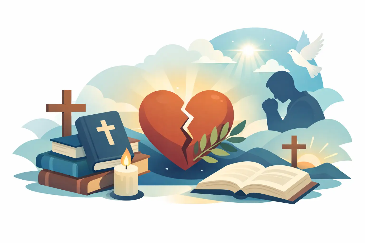 10 Best Christian Books for Wounded Hearts