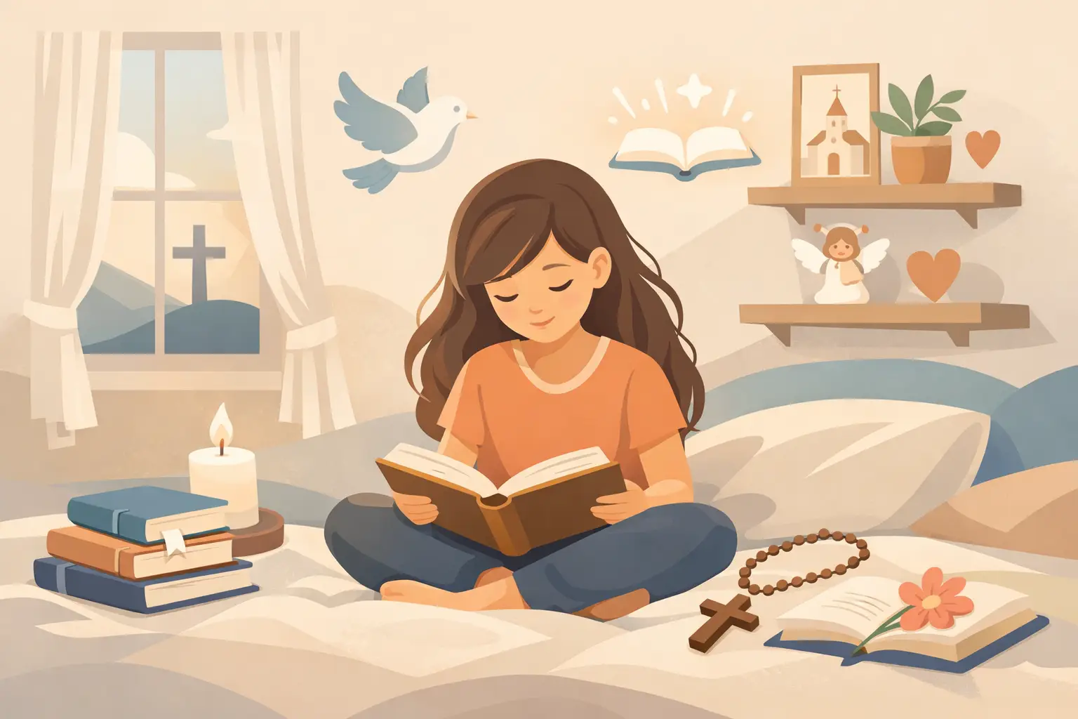 11 Faith Based Books for Daughters to Treasure