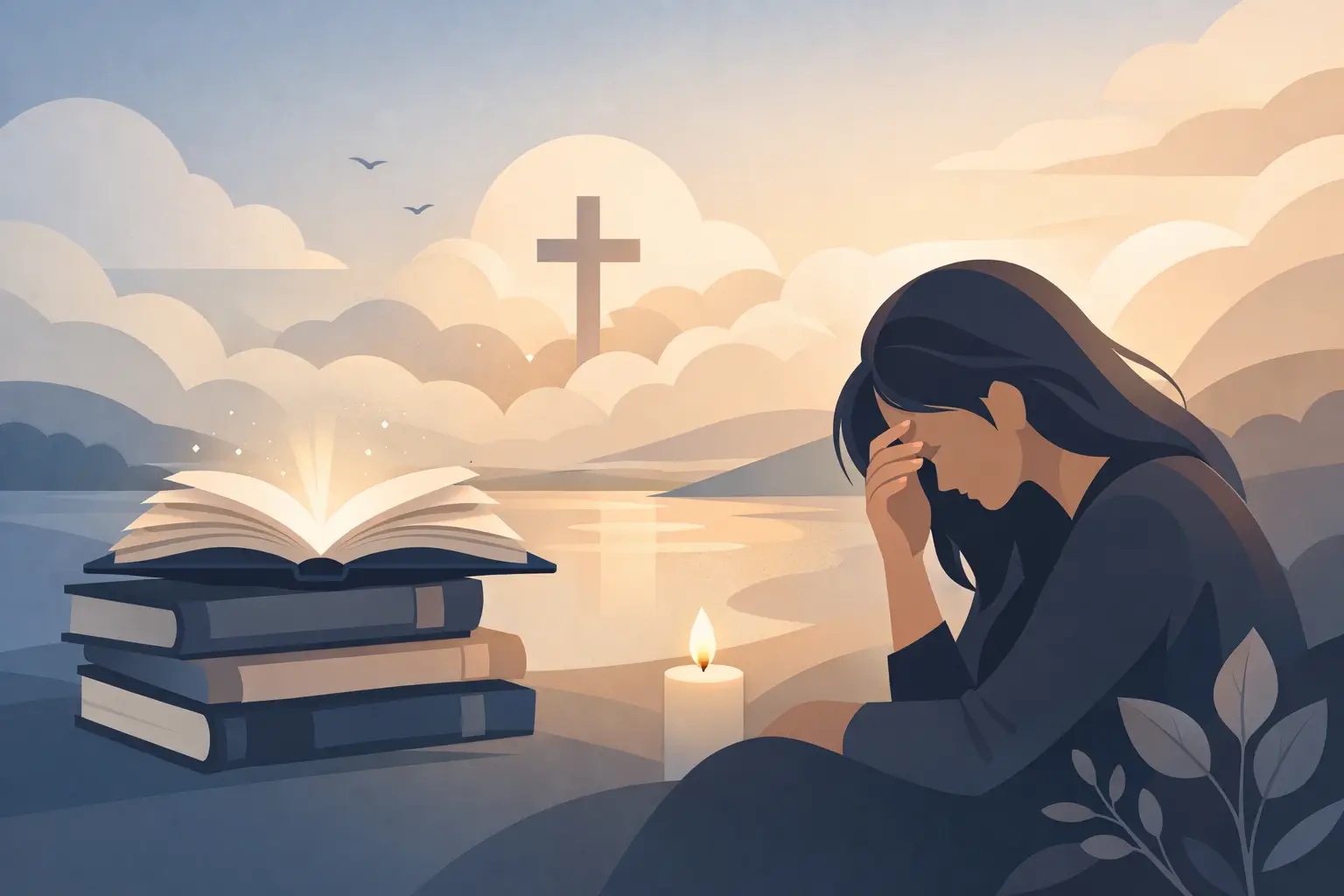 12 Books About Trusting God After Loss