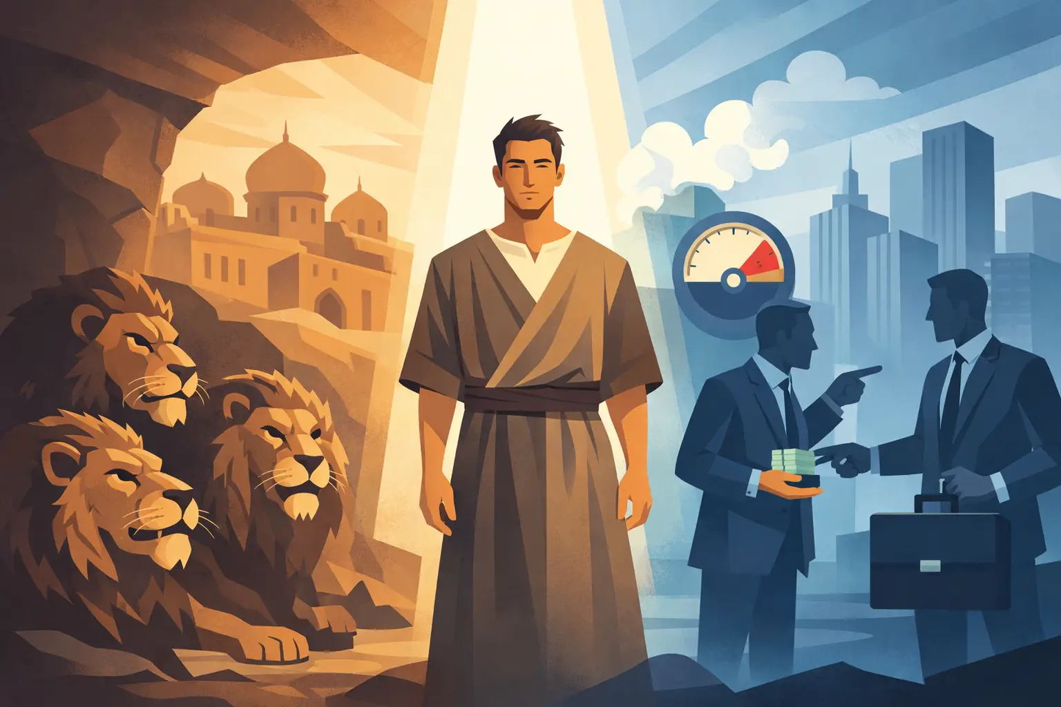 An Example of Biblical Integrity Under Pressure