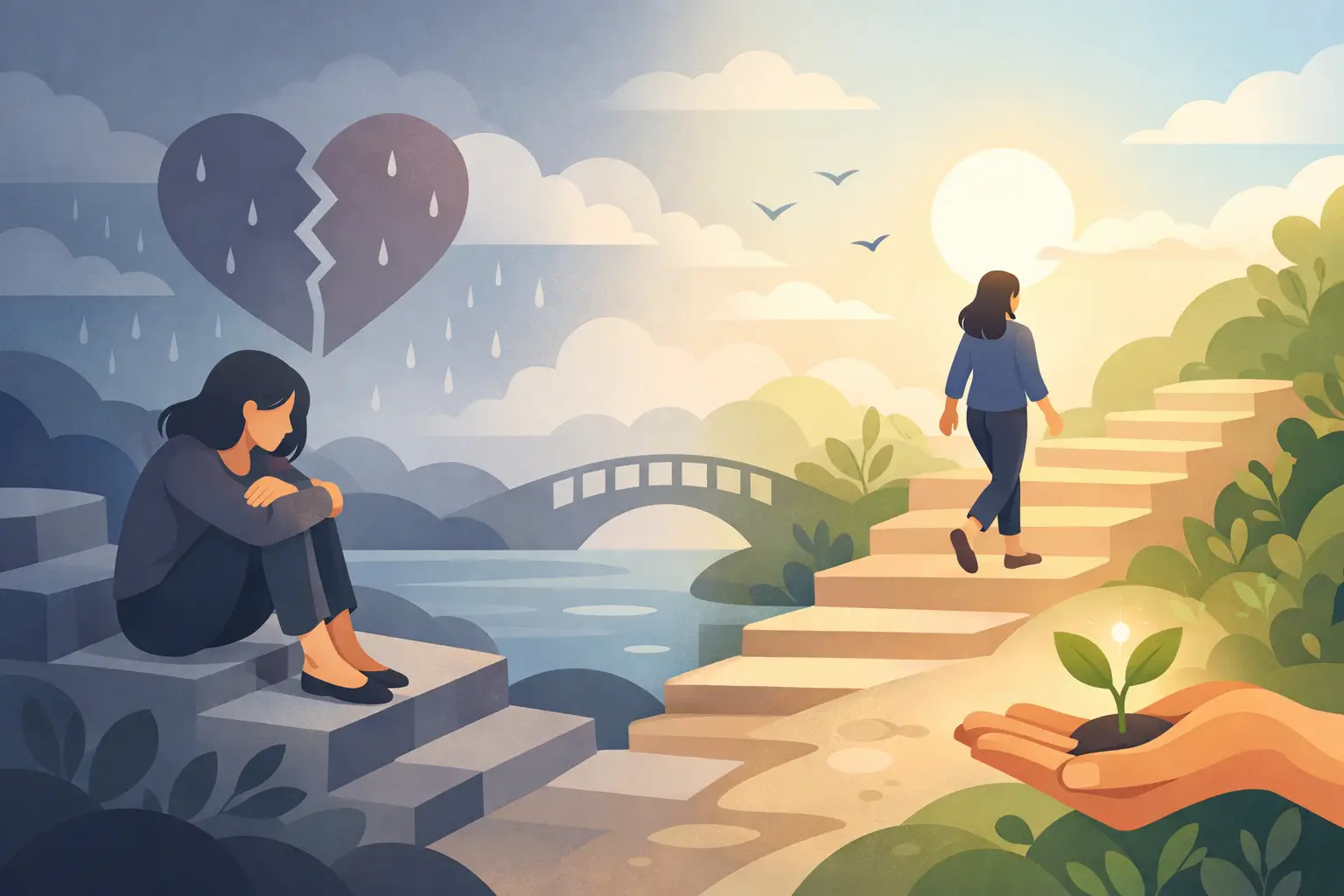 How to Rebuild Faith After Heartbreak With Gentle Steps