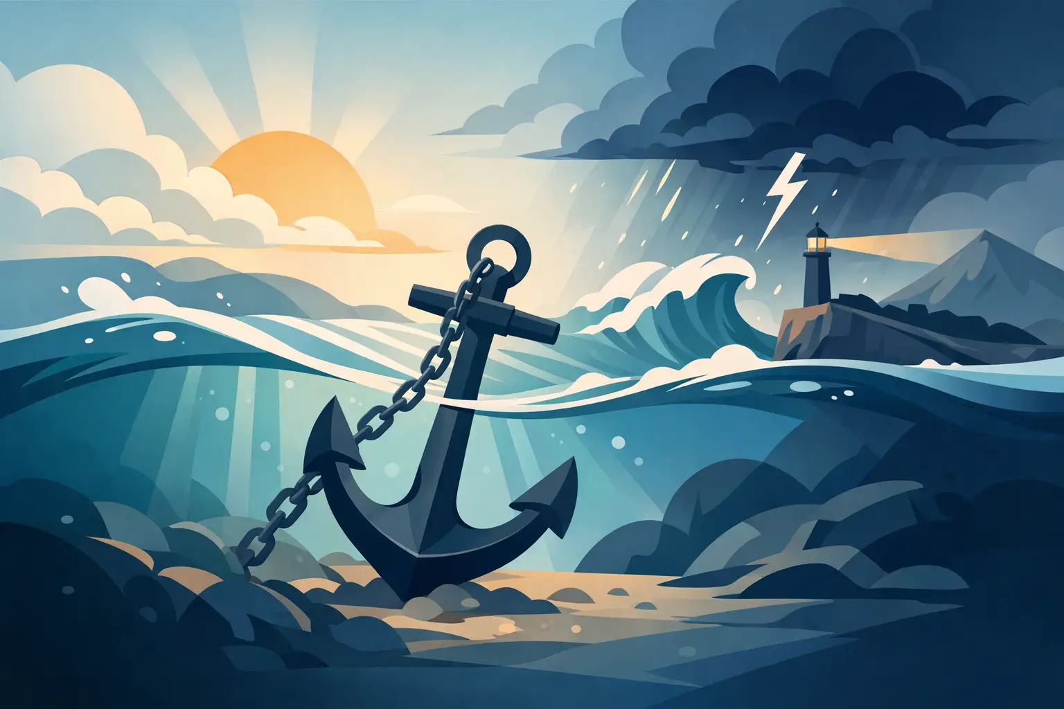 How to Stay Anchored in God When Life Shifts