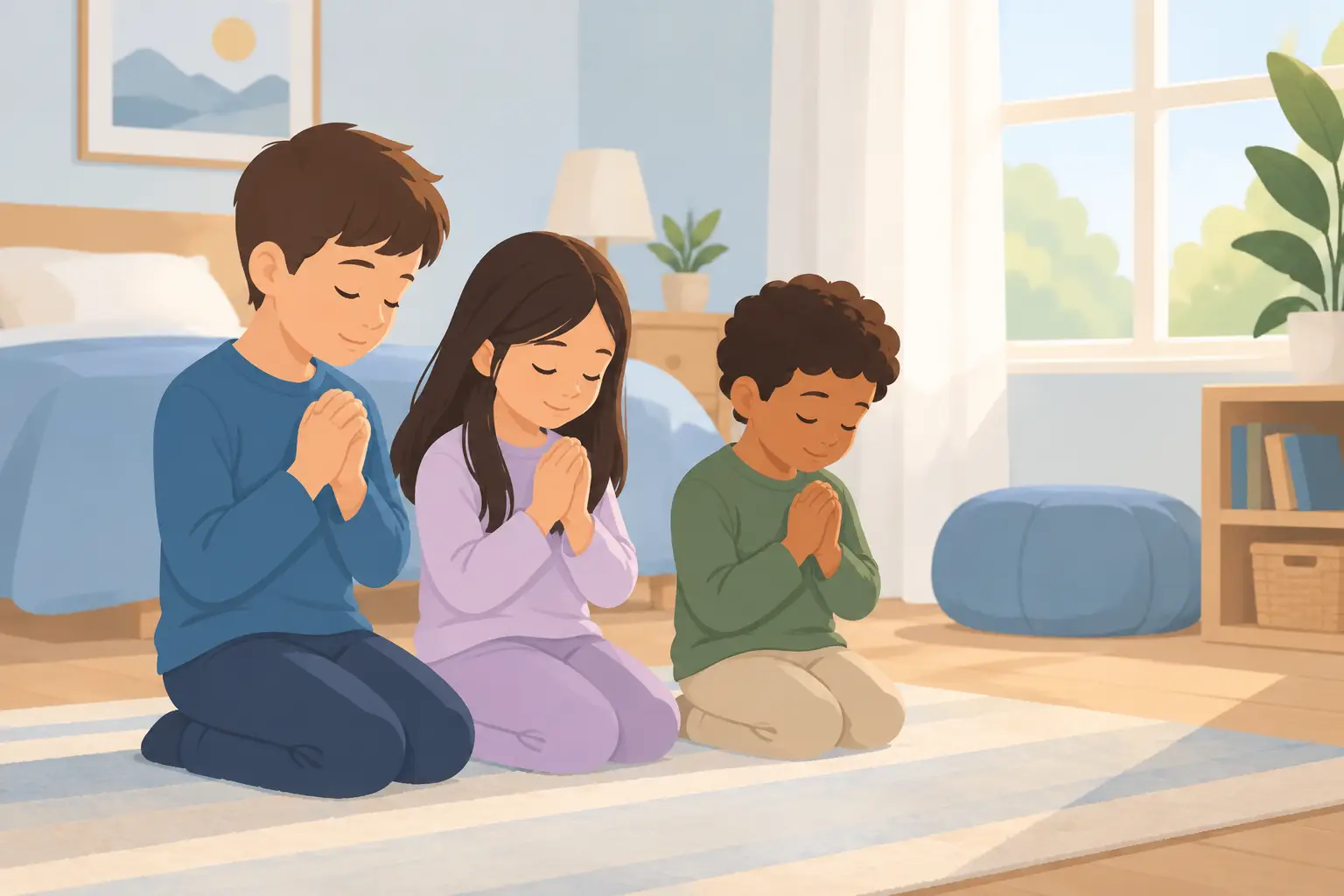 When Should Children Pray? Gentle Daily Rhythms